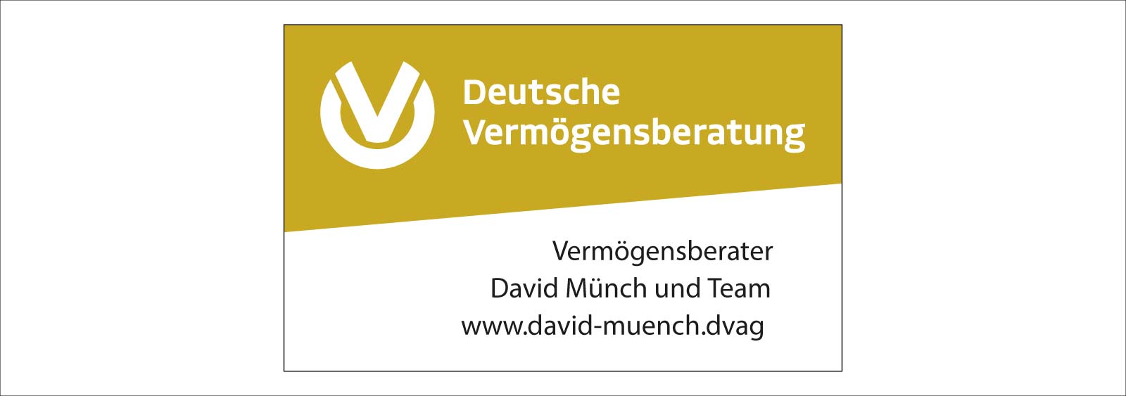 Deutsche Vermögensberatung Partner Logo